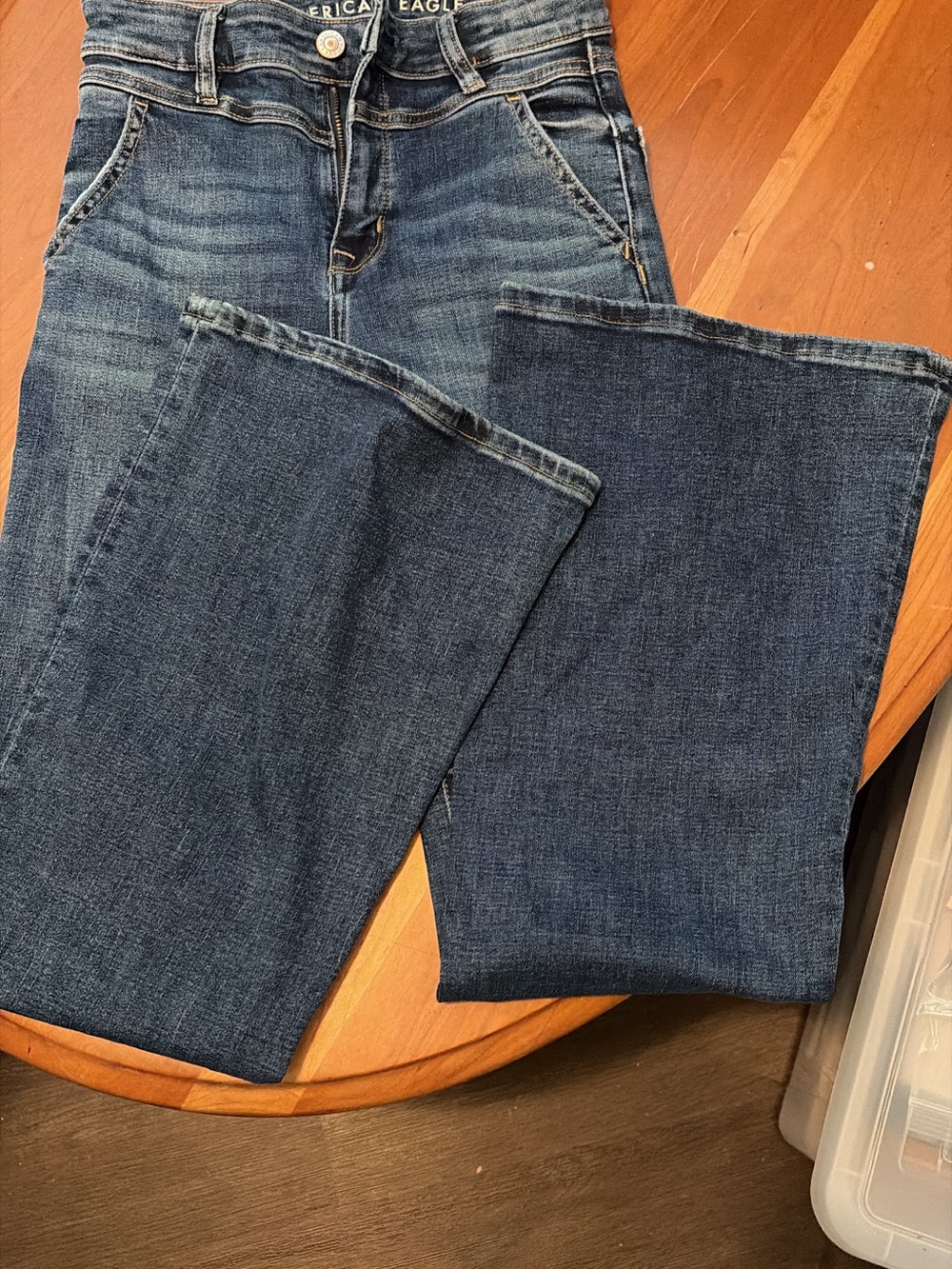 American Eagle Outfitters Men’s Dark Wash Bootcut Jeans